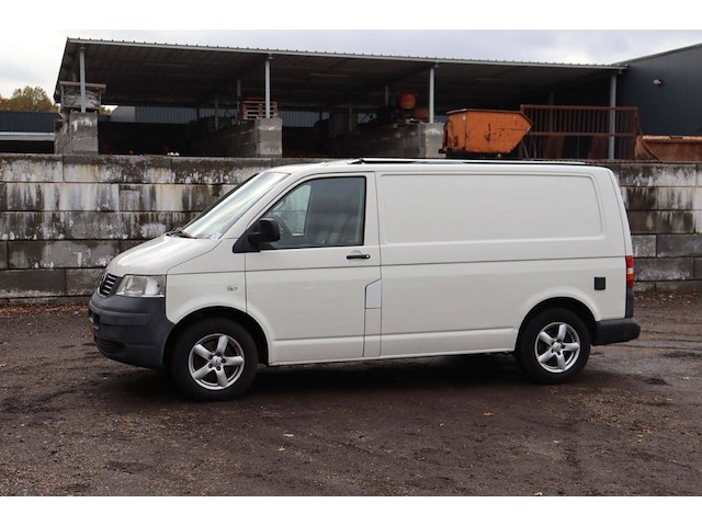 Mobilhome camper volkswagen transporter kampeerauto diesel 131pk 2009 (marge) - afbeelding 1 van  1
