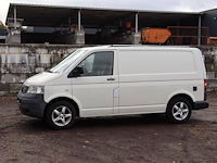 Mobilhome camper volkswagen transporter kampeerauto diesel 131pk 2009 (marge)