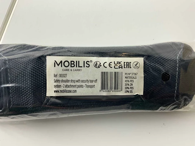 Mobilis - lot activ+ rugged cases for samsung galaxy tab s9 fe (100x) - afbeelding 9 van  9