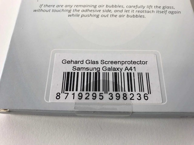 Mobilis & selencia mix model screenprotectors for samsung (new) - check description (65x) - afbeelding 1 van  5