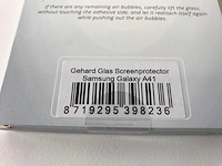 Mobilis & selencia mix model screenprotectors for samsung (new) - check description (65x) - afbeelding 1 van  5