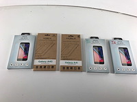 Mobilis & selencia mix model screenprotectors for samsung (new) - check description (65x) - afbeelding 1 van  6