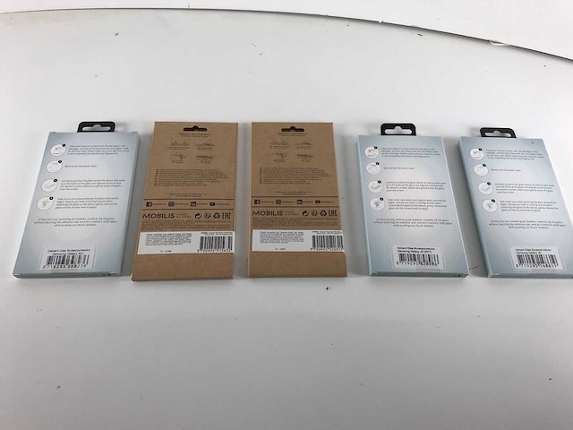 Mobilis & selencia mix model screenprotectors for samsung (new) - check description (65x) - afbeelding 2 van  6