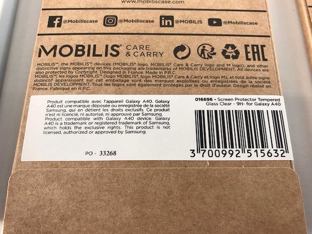 Mobilis & selencia mix model screenprotectors for samsung (new) - check description (65x) - afbeelding 4 van  8