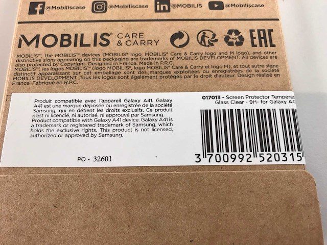 Mobilis & selencia mix model screenprotectors for samsung (new) - check description (65x) - afbeelding 5 van  8