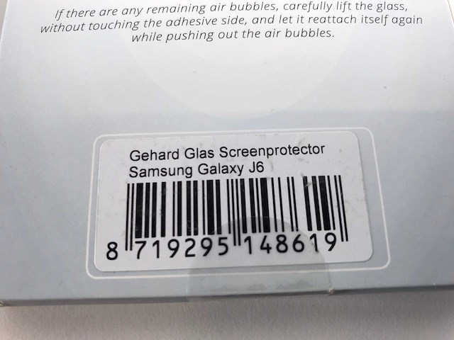 Mobilis & selencia mix model screenprotectors for samsung (new) - check description (65x) - afbeelding 7 van  8