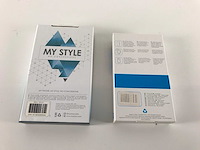 Mobilize/flex wallet - mix model samsung cases - check description (new) (46x) - afbeelding 2 van  2