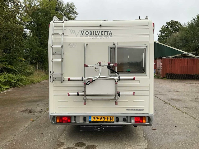 Mobilvetta euroyacht / iveco daily 35.12 2.8 turbo diesel camper - afbeelding 30 van  69