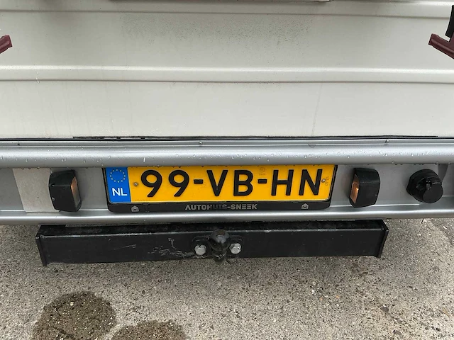 Mobilvetta euroyacht / iveco daily 35.12 2.8 turbo diesel camper - afbeelding 31 van  69