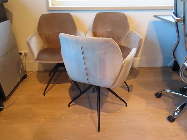 Mobitec - moods - eetkamerstoel (3x) - afbeelding 1 van  2