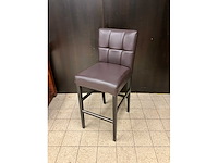 Mobitec kunstlederen barstoelen (6x) - afbeelding 2 van  8
