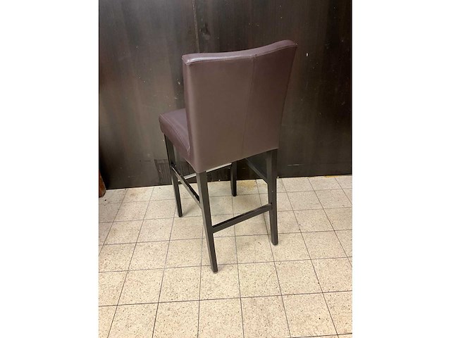 Mobitec kunstlederen barstoelen (6x) - afbeelding 4 van  8