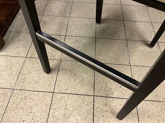Mobitec kunstlederen barstoelen (6x) - afbeelding 5 van  8