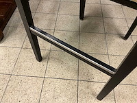 Mobitec kunstlederen barstoelen (6x) - afbeelding 5 van  8