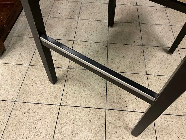 Mobitec kunstlederen barstoelen (6x) - afbeelding 4 van  8