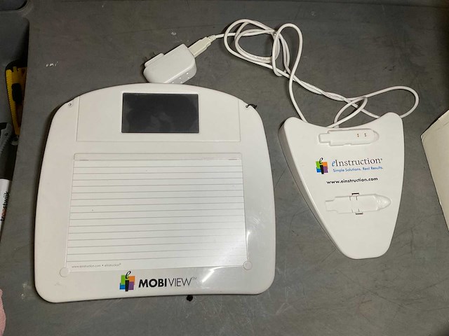 Mobiview mwb600 charging station - afbeelding 1 van  4