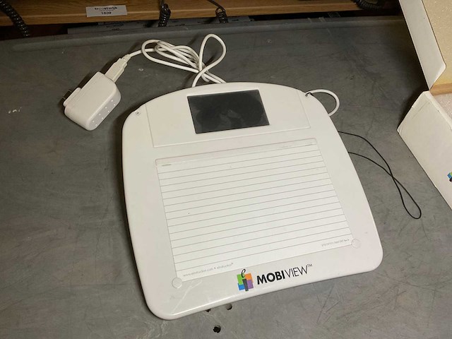 Mobiview mwb600 charging station - afbeelding 1 van  2