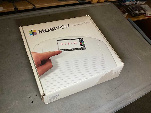 Mobiview mwb600 charging station - afbeelding 2 van  2