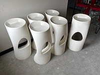Mobles barcalona 114 barkruk (6x) - afbeelding 2 van  6