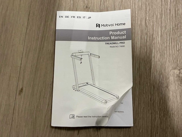Mobvoi home t4000 loopband pro - afbeelding 3 van  3