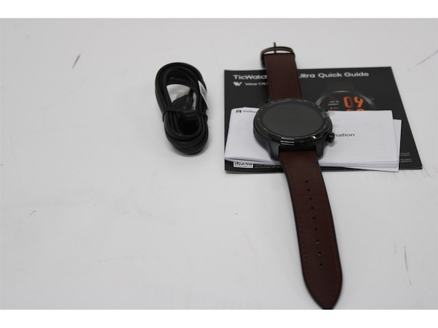 Mobvoi ticwatch pro 3 ultra lte smartwatch 4g bruin - afbeelding 3 van  3