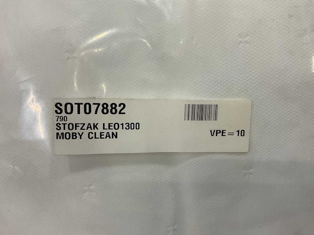 Moby clean - leo1300 - stofzakken - afbeelding 6 van  7