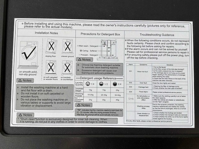 Mobywash mb-prody-bgx10 ai aangestuurde wasmachine (10x) - afbeelding 10 van  11