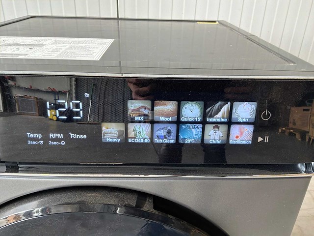 Mobywash mb-prody-bgx10 ai aangestuurde wasmachine (10x) - afbeelding 2 van  11
