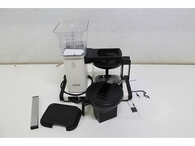 Moccamaster kbg select filterkoffiezetapparaat offwhite - afbeelding 3 van  3