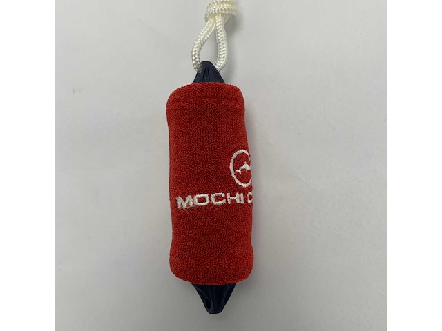 Mochi craft rode spatbordsleutelhanger met logo - 335020 - afbeelding 1 van  3