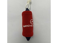 Mochi craft rode spatbordsleutelhanger met logo - 335020 - afbeelding 1 van  3