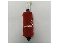 Mochi craft rode spatbordsleutelhanger met logo - 335020 - afbeelding 2 van  3