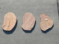 Modak natuursteen staptegel (35x)