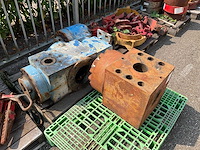 Modderpomp onderdeel (2x) "mud pump hp block" - afbeelding 1 van  6