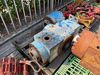Modderpomp onderdeel (2x) "mud pump hp block" - afbeelding 2 van  6