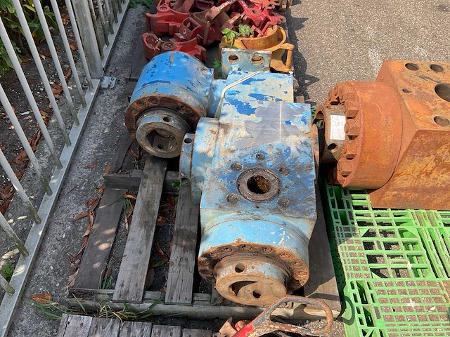 Modderpomp onderdeel (2x) "mud pump hp block" - afbeelding 3 van  6