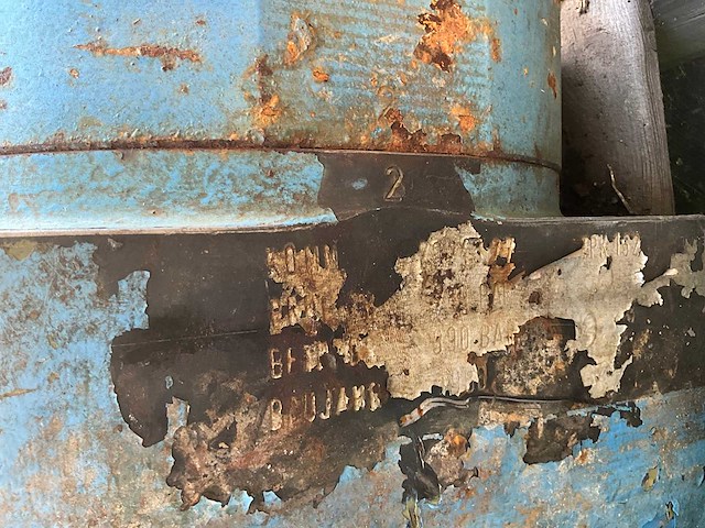 Modderpomp onderdeel (2x) "mud pump hp block" - afbeelding 6 van  6