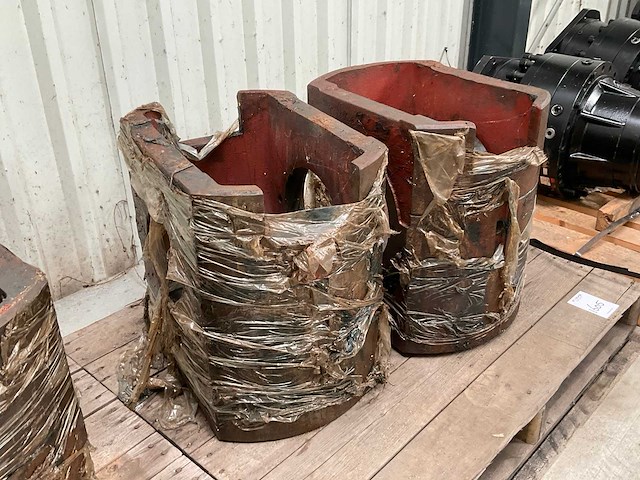Modderpomp onderdeel (2x) "mud pump parts" - afbeelding 2 van  4