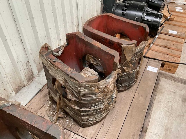 Modderpomp onderdeel (2x) "mud pump parts" - afbeelding 3 van  4