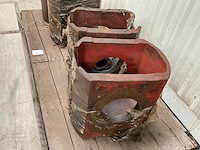 Modderpomp onderdeel (2x) "mud pump parts" - afbeelding 4 van  4