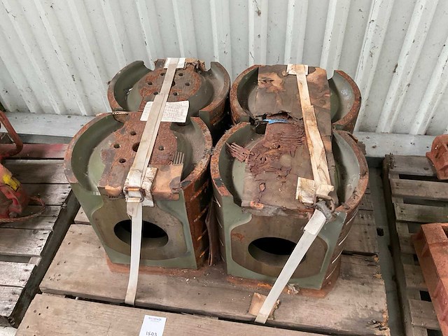 Modderpomp onderdeel (4x) "mud pump hp block" - afbeelding 2 van  5