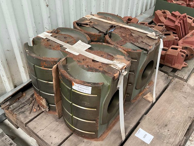 Modderpomp onderdeel (4x) "mud pump hp block" - afbeelding 3 van  5