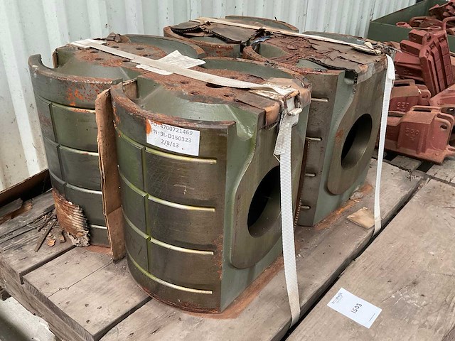 Modderpomp onderdeel (4x) "mud pump hp block" - afbeelding 4 van  5