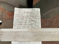 Modderpomp onderdeel (4x) "mud pump hp block" - afbeelding 1 van  1