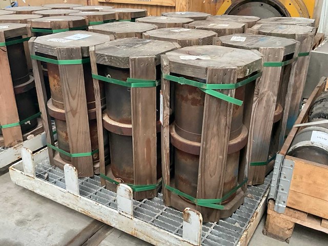 Modderpomp voering (12x) "mud pump liners" - afbeelding 3 van  4