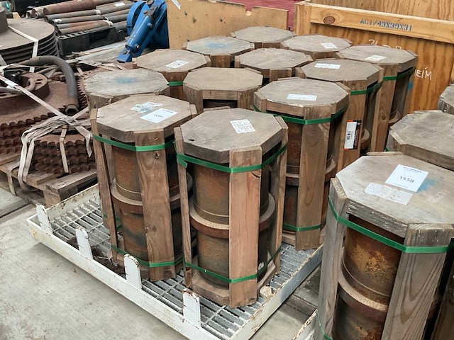 Modderpomp voering (12x) "mud pump liners" - afbeelding 1 van  4