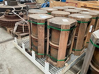 Modderpomp voering (12x) "mud pump liners" - afbeelding 2 van  4