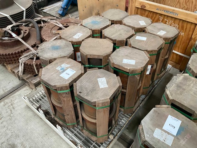 Modderpomp voering (12x) "mud pump liners" - afbeelding 3 van  4