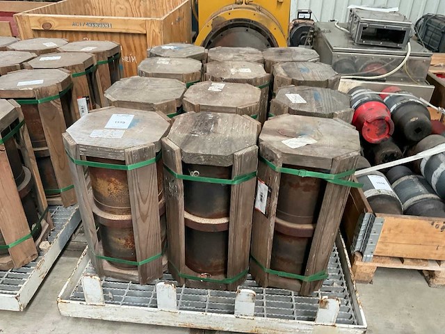 Modderpomp voering (12x) "mud pump liners" - afbeelding 2 van  4