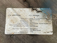 Modderpomp voering (12x) "mud pump liners" - afbeelding 4 van  4